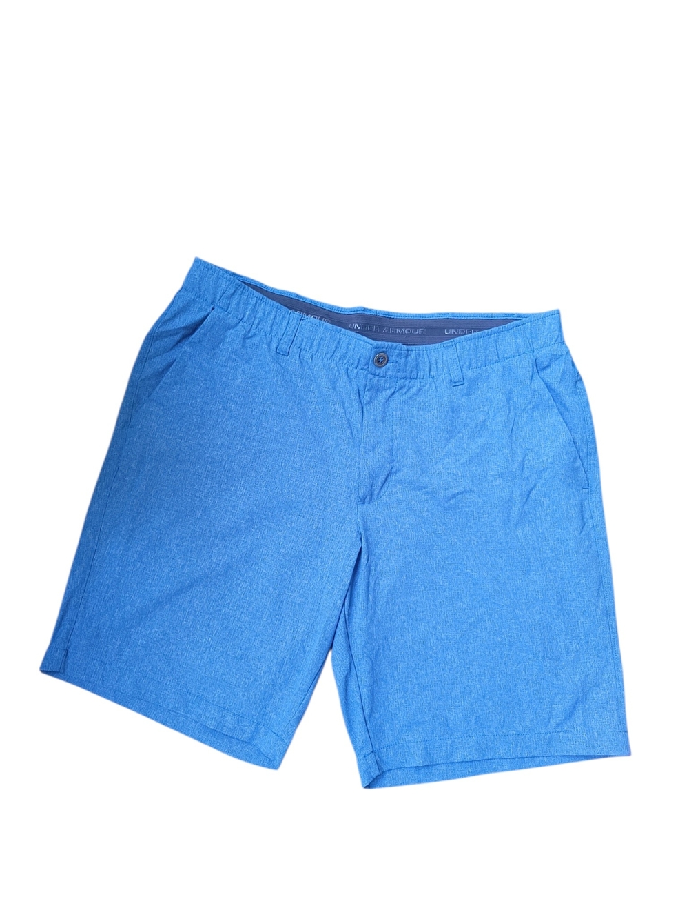 Under Armour Royal Blue Men's 4 Pocket Clasic Shorts Size 40